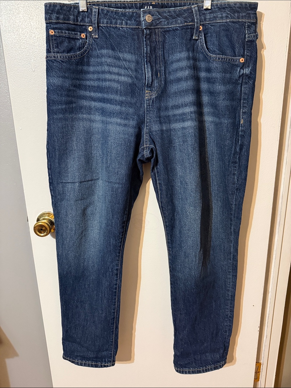 GAP Dark Blue Boyfriend Jeans